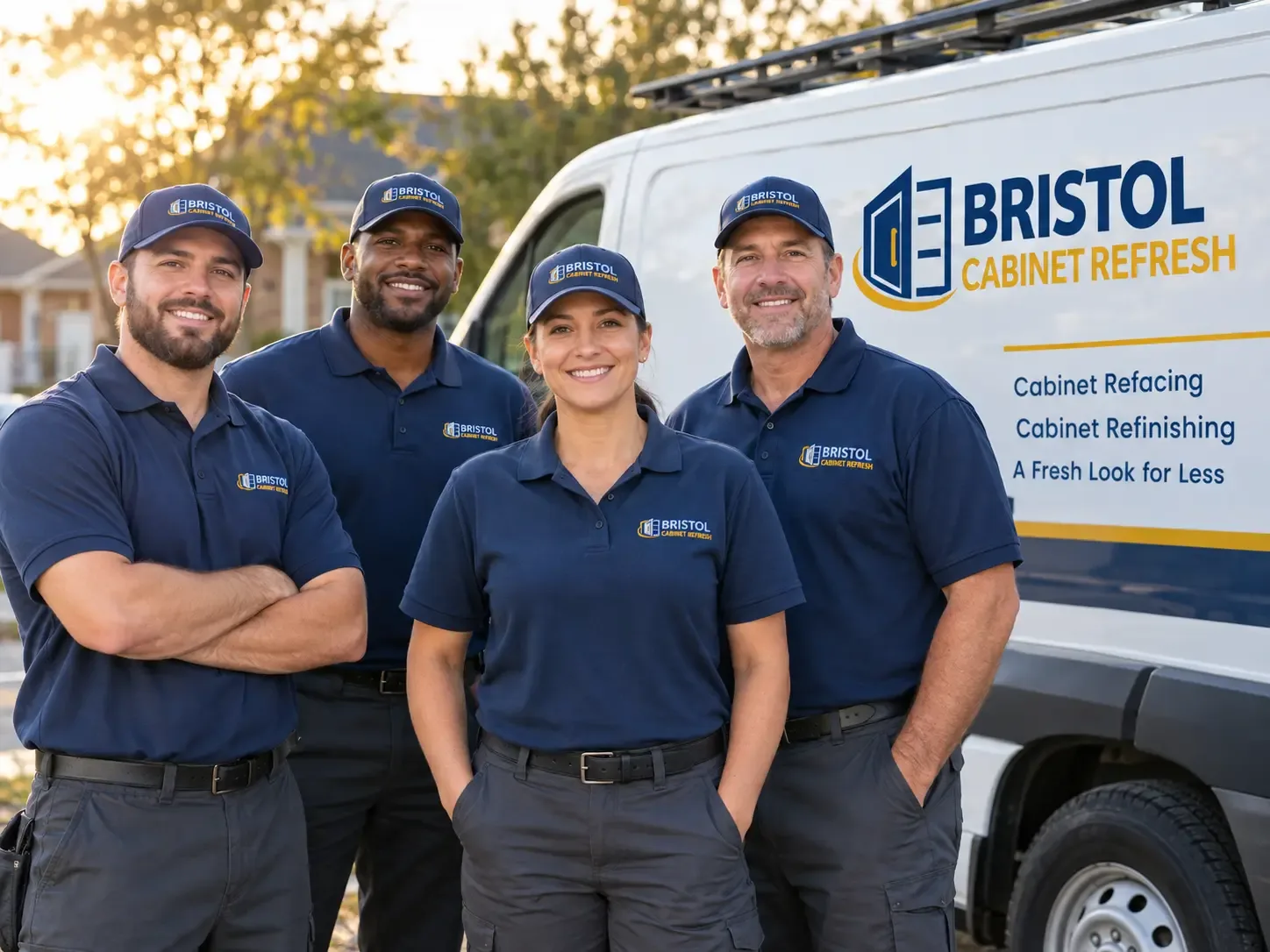 Kitchen Cabinet Refacing company in West Hills, CA